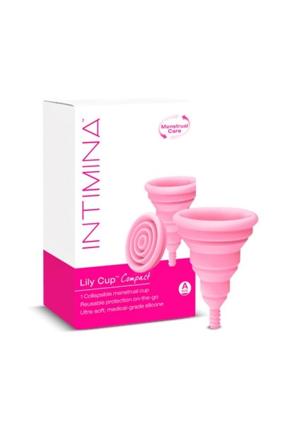 INTIMINADOS COPO MENSTRUAL COMPACTO T-A