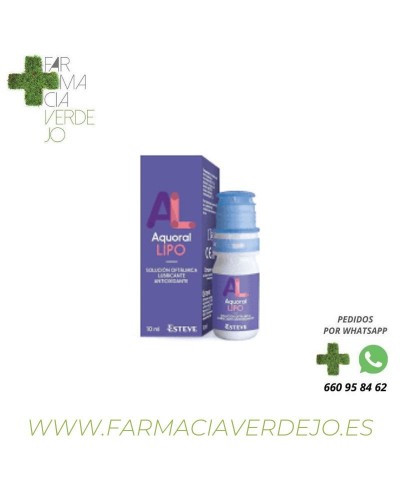 AQUORAL LIPO SOLUÇÃO OFTÁLMICA ANTIO LUBRIFICANTE