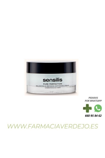 SENSILIS PURE PERFECTION CREMA NOCHE...