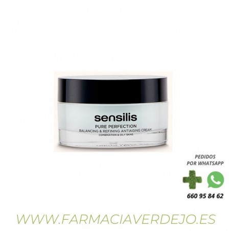 SENSILIS PURE PERFECTION CREMA NOCHE EQUILIBRANTE PERFECCIONADORA