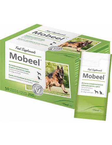 MOBEEL 50 SOBRES HEEL VET protección de cartílago y huesos para perros y gatos