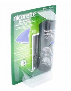 NICORETTE BUCOMIST DEJAR DE FUMAR 1 mg/PULSACION...