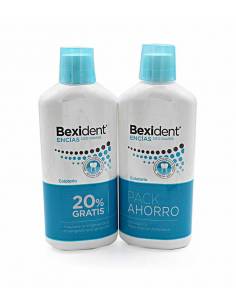 BEXIDENT COUTORY PACK 500ML + 500ML TRICLOSAN ENCIAS...