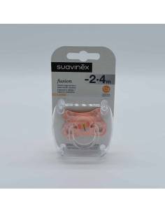 CHUPETE LATEX TETINA  ANATOMICA SUAVINEX FUSION RECIEN...