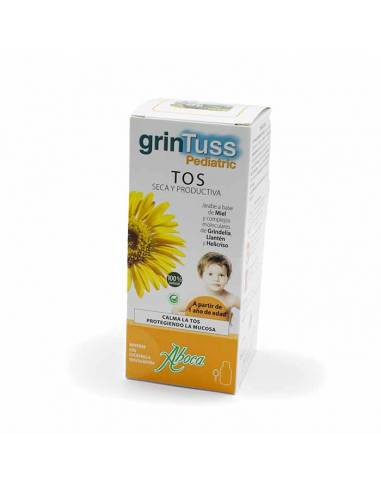 Grintuss Pediatric Xarope Tosse Seca e Produtiva - 180G