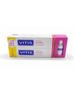 VITIS ENCIAS PASTA DENTIFRICA + COLUTORIO  INFLAMACIÓN Y...
