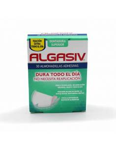 ALMOFADAS ADESIVAS ALGAEIV PRÓTESE 30 UNIDADES PRÓTESE...