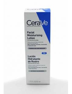 CERAVE LOÇÃO HIDRATANTE PARA PELE NORMAL ROSTO 52 ML