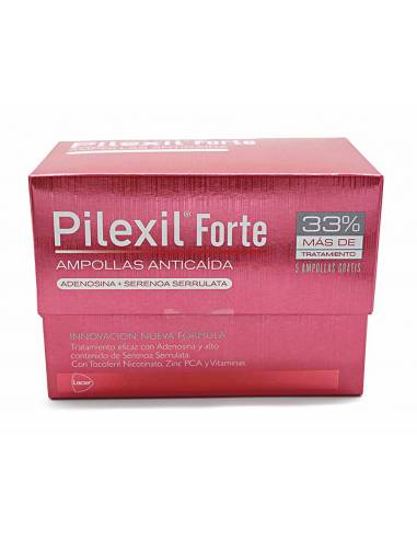 PILEXIL FORTE ANTICANTE AMPOLAS 5 ML 15 AMPOLL