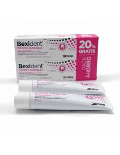 BEXIDENT DIENTES SENSIBLES PASTA DENTIFRICA 75ML DUPLO...