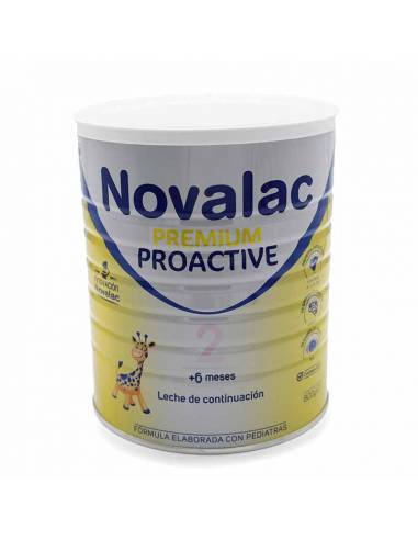 NOVALAC PREMIUM PROACTIVE 2  ENVASE 800 G