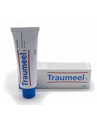 TRAUMEEL S POMADA 50G HEEL Combate a dor inflamatória