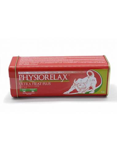 PHYSIORELAX ULTRA HEAT PLUS CREAM 75 ML Creme de massagem com efeito calor