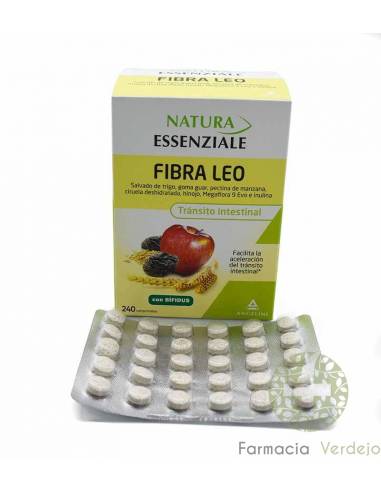FIBRA LEIA 240 COMPRIMIDOS DE TRÂNSITO INTESTINAL