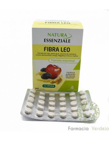 FIBRA LEO  240 COMPRIMIDOS Facilita el tránsito intestinal