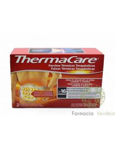 THERMACARE 2 PARCHE TERMICO DOLOR ZONA LUMBAR CADERA