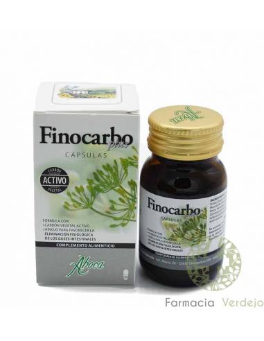 FINOCARBO PLUS 500 MG 50 CÁPSULAS Facilita a...