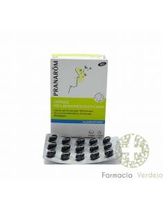 ALLERGOFORCE PRANAROM EYE E CÁPSULAS DE CONFORTO DO NARIZ