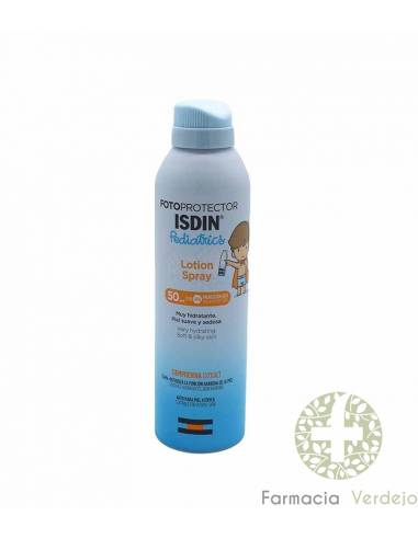 PROTETOR SOLAR ISDIN PEDIATRIA LOÇÃO SPRAY...
