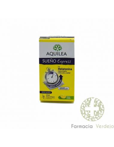 AQUILEA SUEÑO EXPRESS SPRAY SUBLINGUAL  1 MG 12 ml PARA CONCILIAR SUEÑO