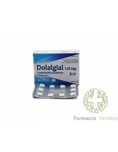 DOLALGIAL CLONIXINO LISINA 125 MG 20...