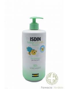 ISDIN BABY NATURALS NUTRAISDIN GEL-CHAMPU BEBE 1 ENVASE...