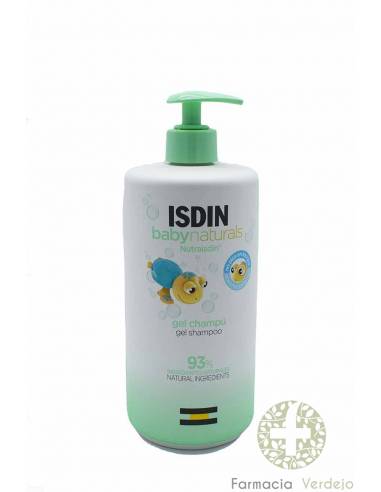 ISDIN BABY NATURALS NUTRAISDIN GEL-CHAMPU BEBE 750 ML