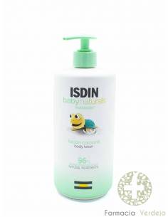 ISDIN BABY NATURALS NUTRAISDIN LOÇÃO CORPORAL PARA BEBÊS...