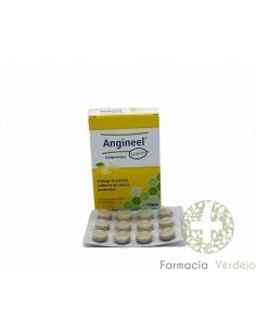 ANGINEEL 24 COMP HEEL SABOR LIMON PROTEGE MUCOSA SECA