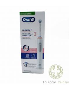 ESCOVA DE DENTES ELÉTRICA ORAL-B PROFESSIONAL 3 C