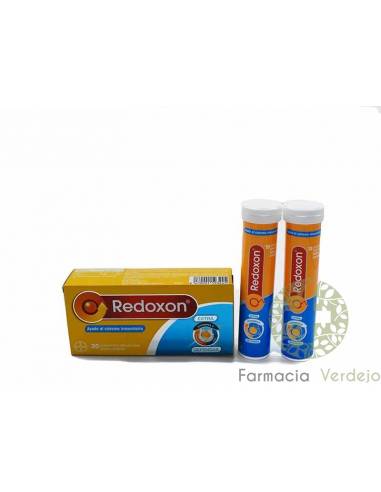 REDOXON EXTRA DEFESAS VITAMINA C + ZINCO LARANJA