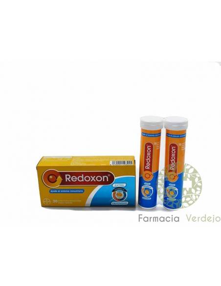 REDOXON EXTRA DEFESAS VITAMINA C + ZINCO LARANJA