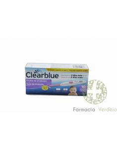 TESTE DE OVULAÇÃO DIGITAL CLEARBLUE 10 TIRAS