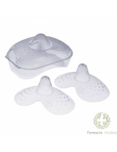 PROTETORES DE MAMILO DE SILICONE 2 PROTETORES DE MAMILO U...