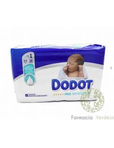 FRALDA INFANTIL DODOT PRO SENSITIVE T- 1 2-5 KG 3