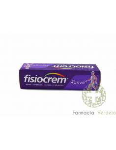 FISIOCREM GEL ACTIVE 250 ML Prepara músculos e ligamentos...