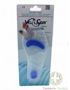 VARISAN PLANTILLA LARG SILICONA TALLA 37-38