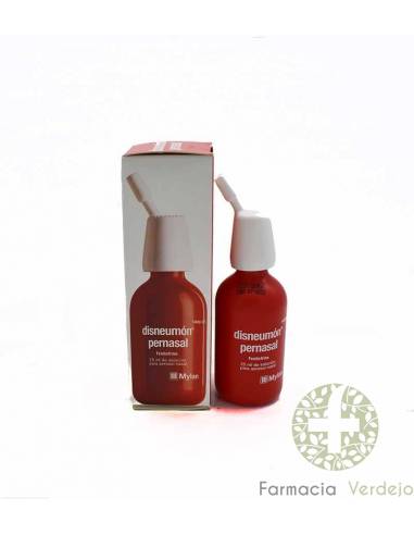DISNEUMON PERNASAL 5 MG/ML SOLUÇÃO DE SPRAY...