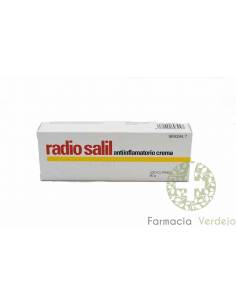 CREME ANTI-INFLAMATÓRIO SORO FISIOLÓGICO DE RÁDIO 60 g...