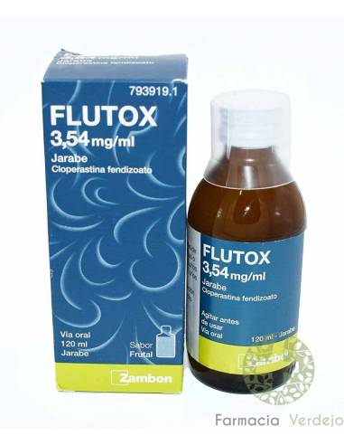 FLUTOX 3,54 mg/ml XAROPE 1 FRASCO 120 ml