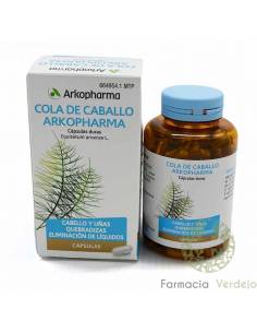 CAVALINHA ARKOPHARMA 190 MG 200 CAPS Remineraliza e...