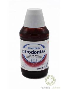 PARODONTAX EXTRA 0,2% CLORHEXIDINA COLUTORIO SIN ALCOHOL...