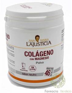 COLAGENO CON MAGNESIO POLVO  350 G ANA MARIA LA JUSTICIA