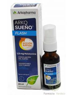 ARKO DREAM FLASH 1 SPRAY SUBLINGUAL 20ML PARA DESPERTARES...