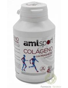 COMPRIMIDOS DE COLÁGENO COM MAGNÉSIO 270 COMP AMLSPORT...