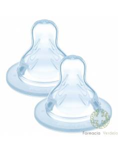 MAMILO DE SILICONE MAM TEAT X EXTRA FAST FLOW 6+
