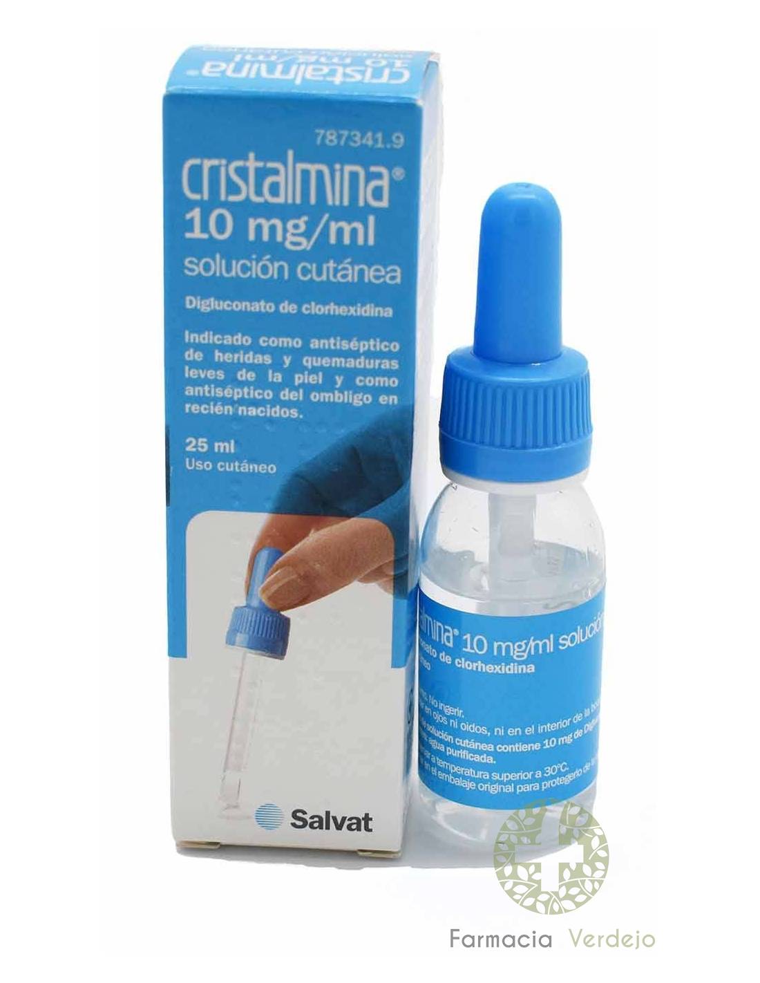 Cristalmina Spray Uso Cutáneo 25ml Salvat