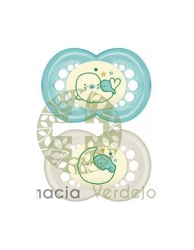 LÁTEX MAM ORIGINAL NIGHT PACK CHUPETA DUPLA