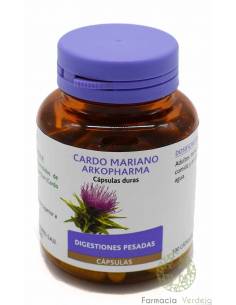 CARDO DE LEITE ARKOPHARMA 300 MG 100 CÁPSULAS DE DIGESTÃO...