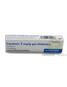 GEL OFTÁLMICO LIPOLÁSICO 2 MG/G 10 G